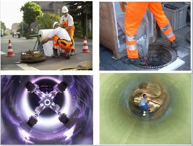 新荣管道光固化修复