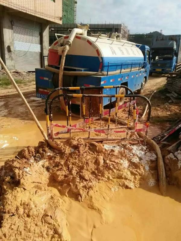 新荣工地淤泥清淤