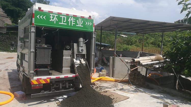 新荣污泥干湿分离技术