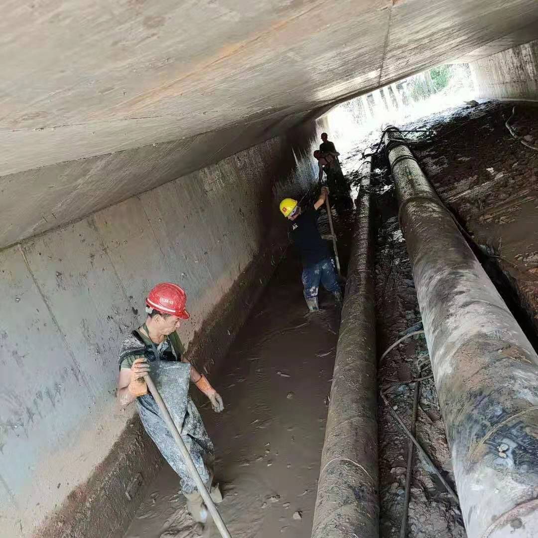 新荣工业管道清淤